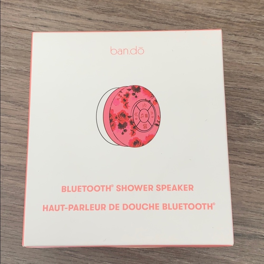 Bluetooth shower speaker